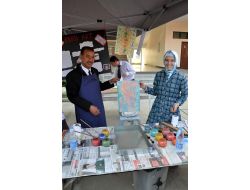 Taylandlı Yetkili, Ebru Sanatının Çok Sevdi‏ (Özel)