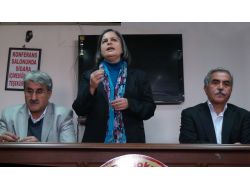 Kışanak: Kürt Halkı Ak Parti'ye Emanet Oy Verdi