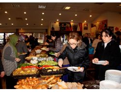 Bandırma'da Kaynaşma Yemeği Düzenlendi