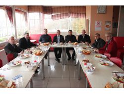 Oda Başkanları Sorunlarını Konuştu