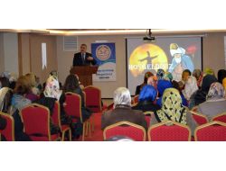 Umut-der Başkanı Erşan: Hz. Mevlana Hoşgörünün Sembolüdür