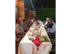 Cidde Başkonsolosluğu Çalışanları Yemekte Bir Araya Geldi