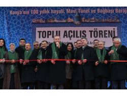 Erdoğan’dan Konya’da Birlik Mesajı