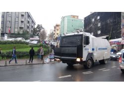 Konsere İzin Verilmeyince Ortalığı Savaş Alanına Çevirdiler