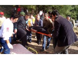 Mağarada İnceleme Yapan Üniversite Öğrencisi Yüksekten Düşerek Yaralandı