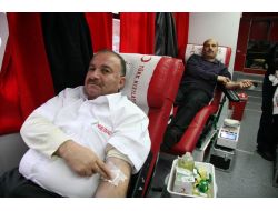 Hayvan Severlerden Kan Bağışı