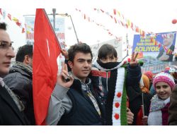 Konya'daki Açılış Törenine Suriyeli Mülteciler De Geldi