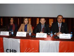 İstanbul Barosu Başkanı Kocasakal, Uşak'taki Panelde Hükümeti Hedef Aldı