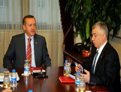 Başbakan Erdoğan, Noterler Birliği Başkanını Kabul Etti!