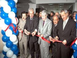 Hastanenin Ek Binası Ve Sgk Merkezi Törenle Açıldı
