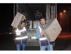 Mersin'de Kaçak Sigara operasyonu