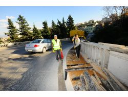 Varyant'ın Kaldırımları Yenileniyor