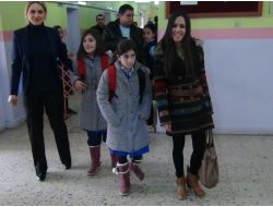 90 Gün Sonra Okula Kavuştular