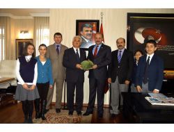Mamaklı Öğrenciler Ab Projesi Kapsamında Macaristan'a Gidecek