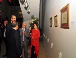 Gaziantep'te Düzenlenen Tezhip Ve Minyatür Sergisi Büyük İlgi Gördü