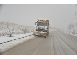 Ankara Büyükşehir Belediyesi Kar Temizleme Çalışmaları