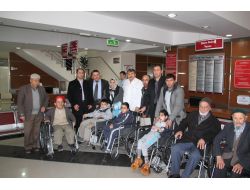 Tekerlekli Sandalyesine Kavuşan Esma, 4 Ay Sonra Okula Gitti