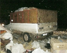 Bitlis’te 228 bin 960 paket kaçak sigara