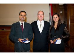 Doç. Dr. Alçiçek'e Monako İnsanlık Paleontoloji Enstitüsü Ödülü Verildi