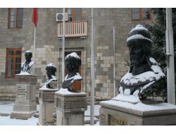 Erzincan Beyaza Büründü