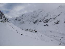 Ovit Tüneli Şantiyesi, Çığ Tehlikesi Altında