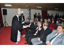Mevlana Hazretleri Kültürevinde Anıldı