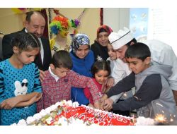 Sevgi Evi Çocuklarının Doğum Günü Heyecanı