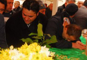 Kaymakamın acı günü