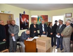 Alevi Kültür Dernekleri Tarsus Şubesi Nasır Şerbet'le Devam Dedi