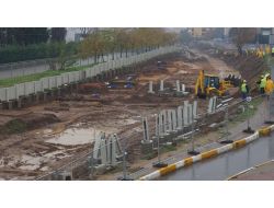 Pendik’te Marmaray’ı Durduran Höyük