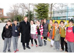 Başkan Kadıoğlu 80. Yıl İlköğretim Okulu’nu Ziyaret Etti