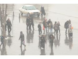 Sivas’ta Kar Yağışı Etkili Oldu