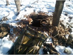 Teröristlerin Kullandığı Sığınak Ve Depolar Tahrip Edildi