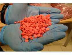 Kapıkule'de 9,5 Milyon'luk Ecstasy