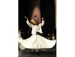 Mevlana, Sema Gösterisiyle Anıldı