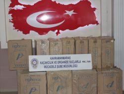10 Bin Paket Kaçak Sigara Ele Geçirildi