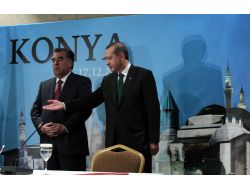 Erdoğan ve Rahman İmza Törenine Katıldı