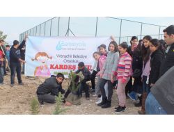 Viranşehirli Öğrenciler, Kazan'da Kardeş Okullarını Ziyaret Etti