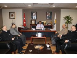 Hayrat Vakfı, Kalem Ve Medeniyet Derneği’nden Başkan Köktaş’a Ziyaret
