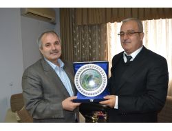 Müftü Beydoğan’dan Başkan Özgan’a Veda Ziyareti