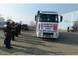İnegöl’den Suriyeli Sığınmacılara Yardım