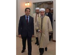 Bulgaristan Cumhurbaşkanı, Başmüftü Aliş'i Ziyaret Etti.