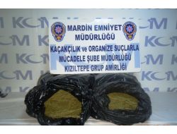 Mardin’de Uyuşturucu Operasyonu