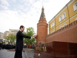 Kremlin Bahçesine 'ulusal Askeri Onur' Anıtı Kuruluyor