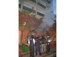 Otel Saunasında Yangın