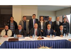 Türkiye Voleybol Federasyonu Lig Kurulu Toplandı