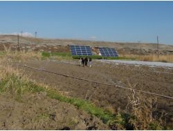 Beypazarı'nda Tarlalar Güneş Enerjisi İle Sulanıyor