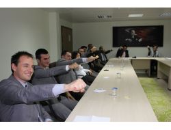Sgk Personeli, Stresi Egzersizle Kontrol Altına Almayı Öğreniyor
