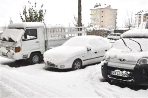 Bingöl ve Elazığ'da Okullarda Kar Tatili