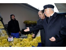 Başkan Yaşar, Şentepe Pazarı'nı Gezdi
